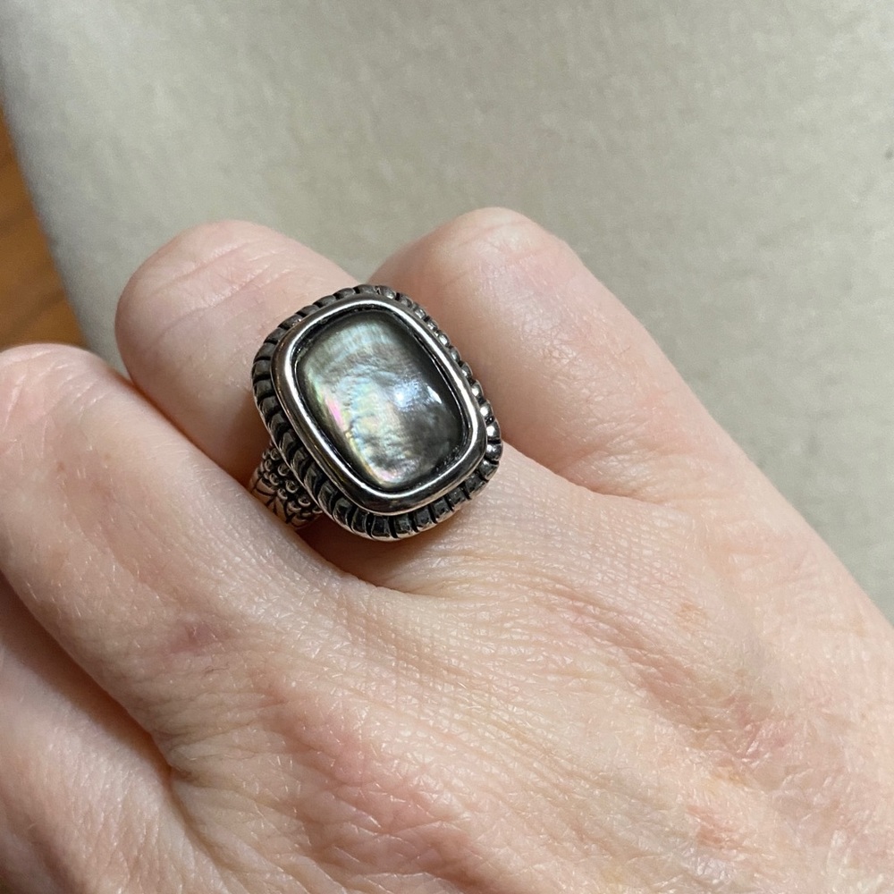 Abalone Ring - image 2